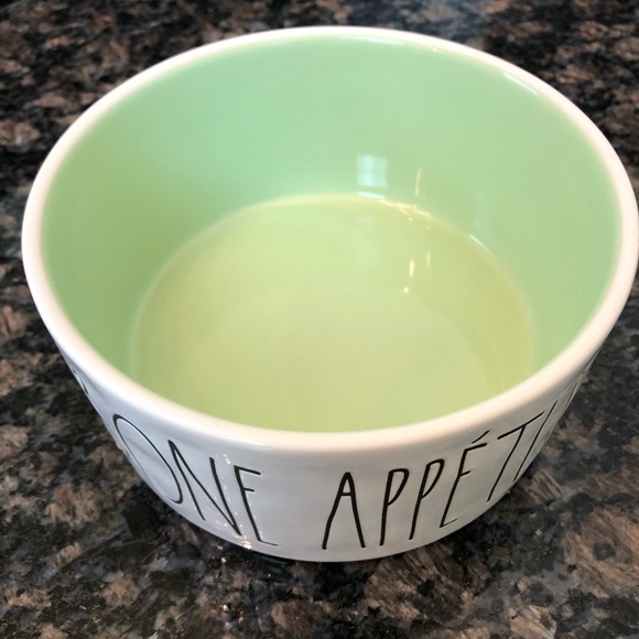 *SOLD*RAE DUNN Bone Appétit Dog Bowl - Picture 2 of 3